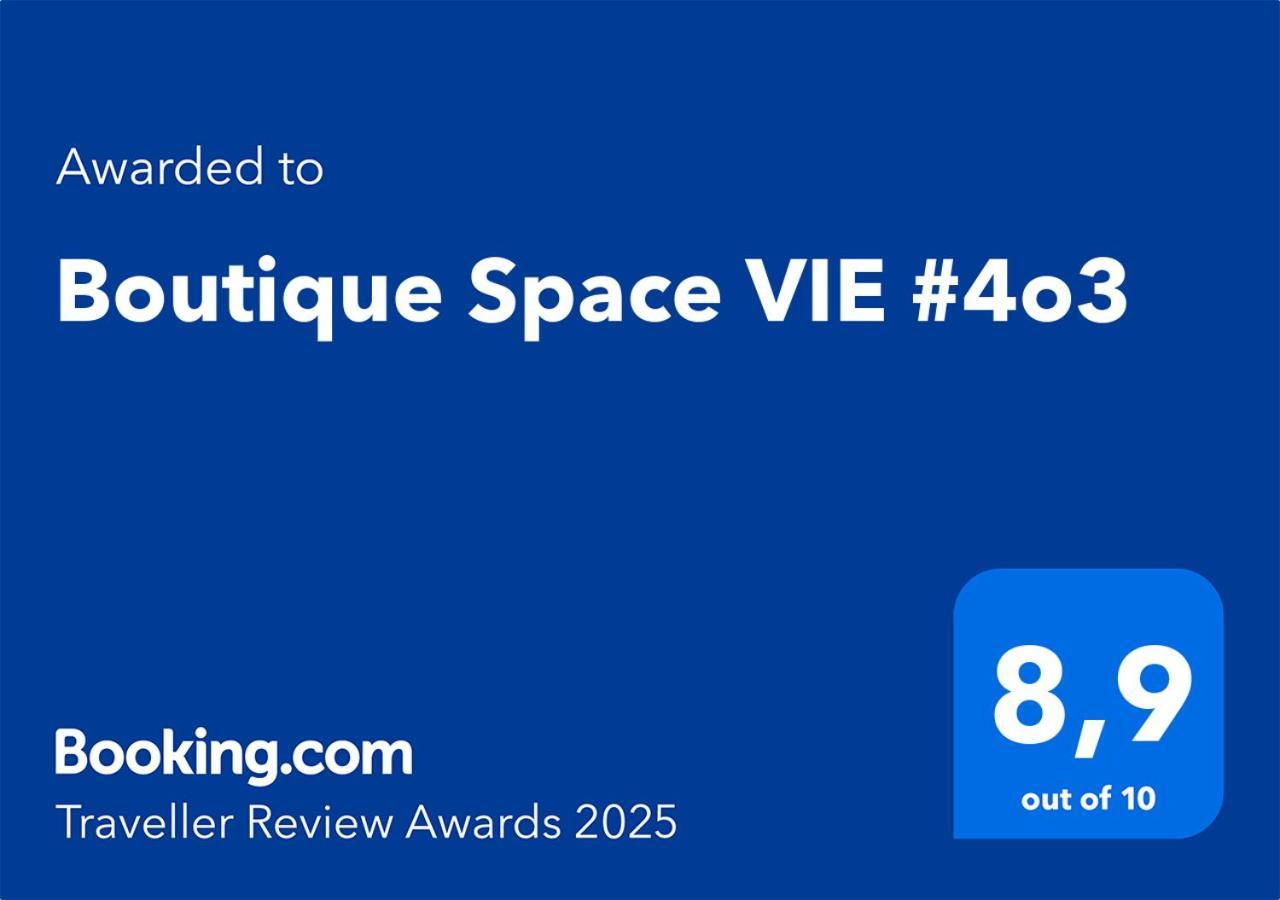 Boutique Space Vie #4O3 Βιέννη Εξωτερικό φωτογραφία